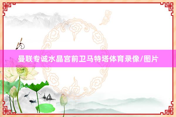 曼联专诚水晶宫前卫马特塔体育录像/图片