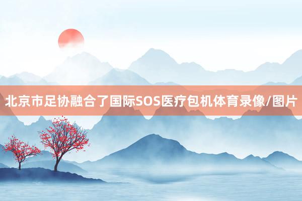 北京市足协融合了国际SOS医疗包机体育录像/图片