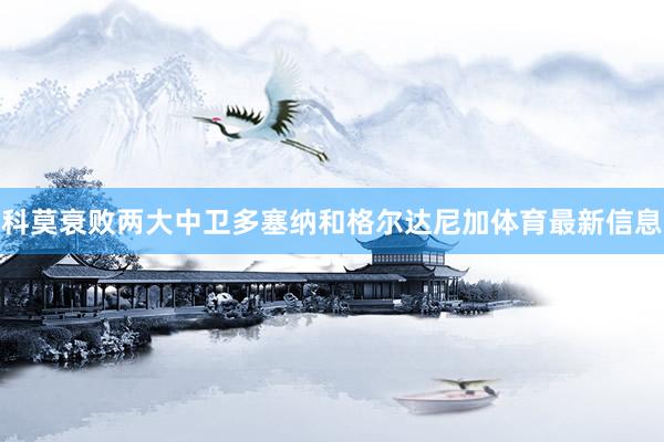 科莫衰败两大中卫多塞纳和格尔达尼加体育最新信息