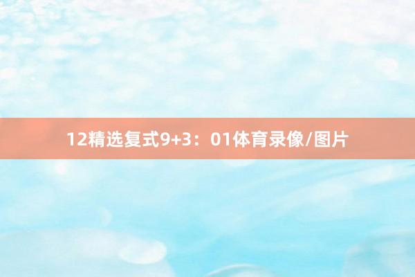 12　　精选复式9+3：01体育录像/图片