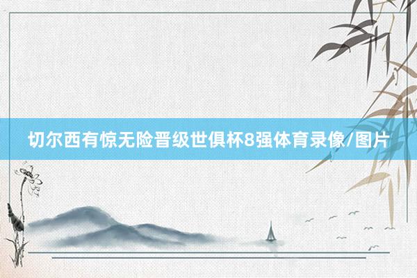 切尔西有惊无险晋级世俱杯8强体育录像/图片