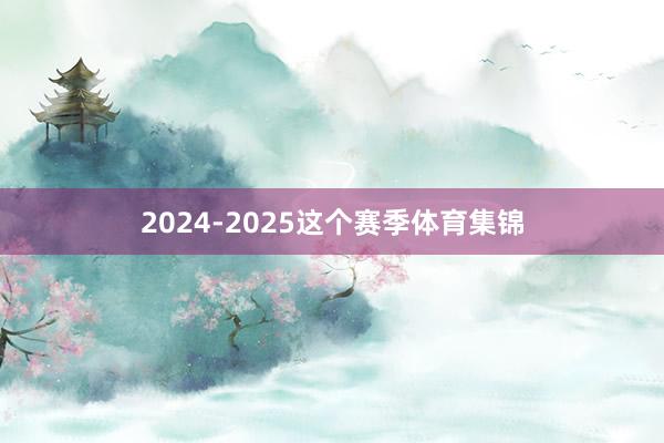 2024-2025这个赛季体育集锦