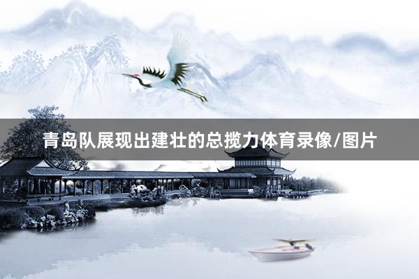 青岛队展现出建壮的总揽力体育录像/图片