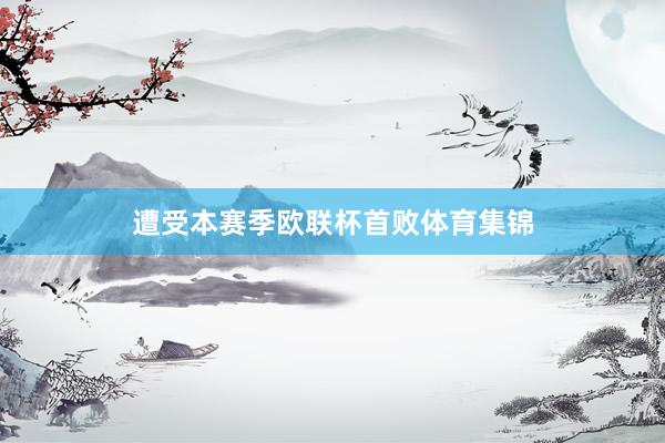 遭受本赛季欧联杯首败体育集锦