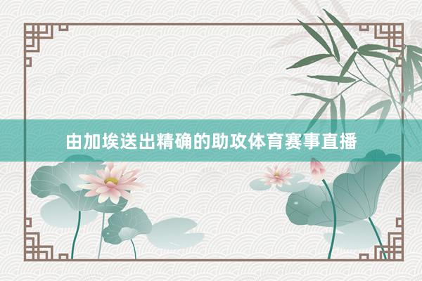 由加埃送出精确的助攻体育赛事直播