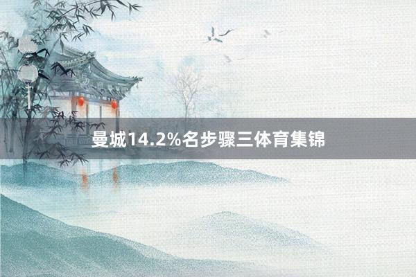 曼城14.2%名步骤三体育集锦